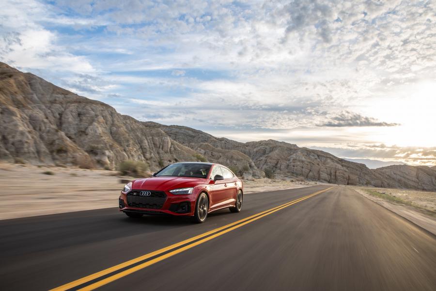  Audi S5 Sportback TFSI 2020 года  (NA) (фото 19 из 38)